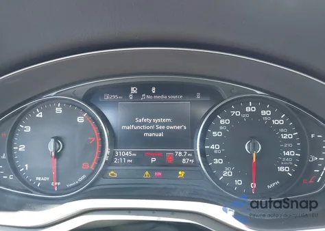 2021 Audi A4 Premium 40 Tfsi Quattro S Tronic из США, поврежденный, VIN WAUABAF40MN012945